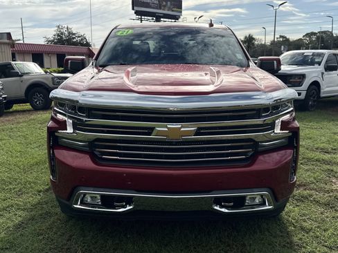 Used 2021 Chevrolet Silverado 1500 High Country w/ Technology Package RWD image 8