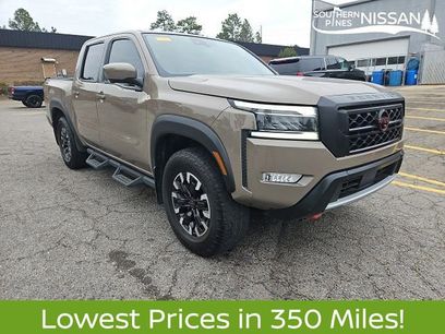 Certified 2023 Nissan Frontier PRO-4X w/ Pro Convenience Package