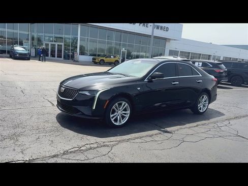 Used 2023 Cadillac CT4 Luxury w/ Sun And Sound Package AWD/4WD image 4