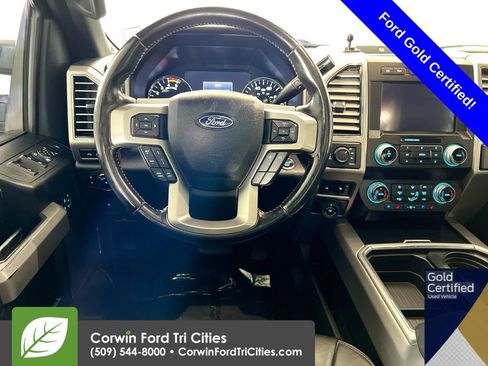 Used 2021 Ford F350 Platinum w/ Tremor Off-Road Package AWD/4WD image 26