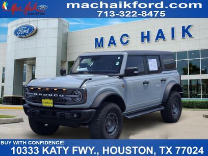 Certified 2023 Ford Bronco Badlands w/ Sasquatch Package
