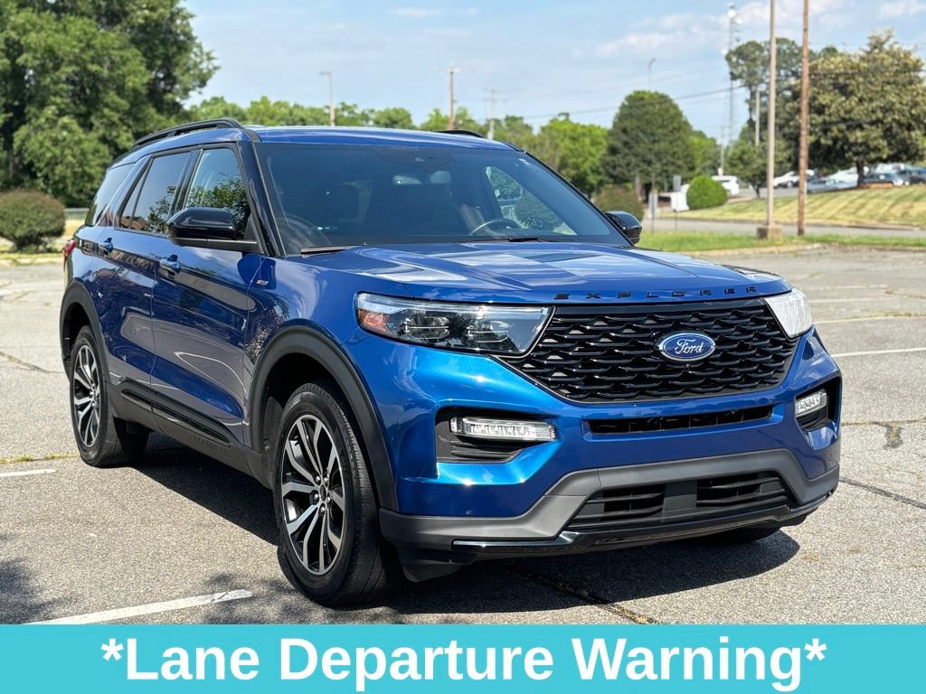 Used 2022 Ford Explorer ST-Line w/ Class IV Trailer Tow Package AWD/4WD image 14