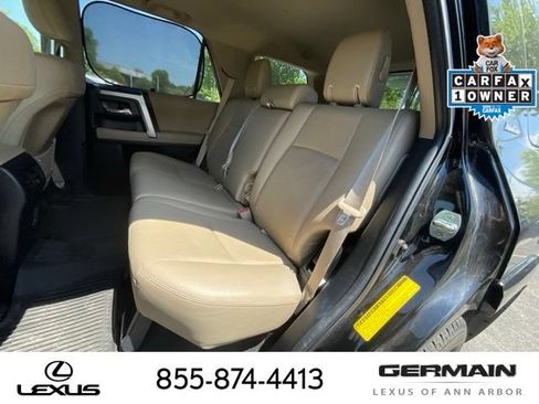 Used 2023 Toyota 4Runner Limited AWD/4WD image 13
