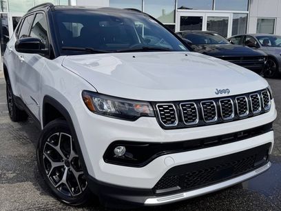 New 2026 Jeep Compass Limited w/ Sun, Sound & Navigation Group