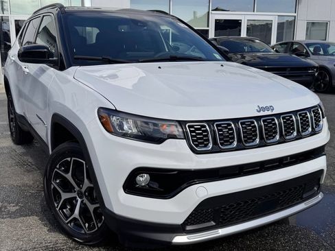 New 2026 Jeep Compass Limited w/ Sun, Sound & Navigation Group AWD/4WD image 1