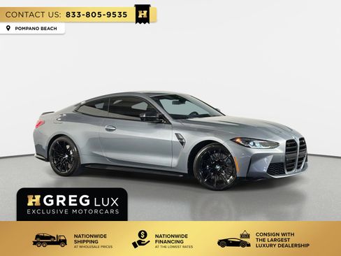 Used 2024 BMW M4 xDrive Competition w/ Executive Package AWD/4WD image 1
