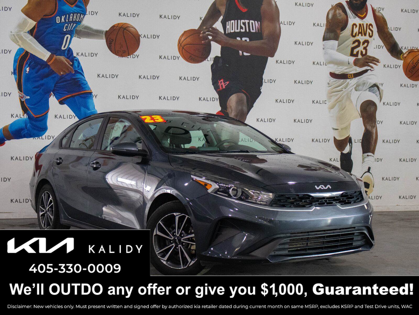 Used 2023 Kia Forte LXS w/ LXS Technology Package FWD image 1