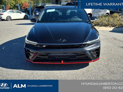 New 2026 Hyundai Elantra N FWD image 3