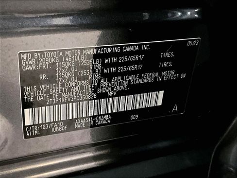 Used 2023 Toyota RAV4 XLE w/ XLE Grade Weather Package image 36