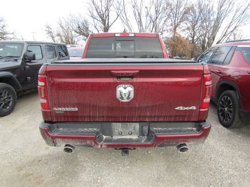 Used 2021 RAM 1500 Laramie w/ Sport Appearance Package image 4