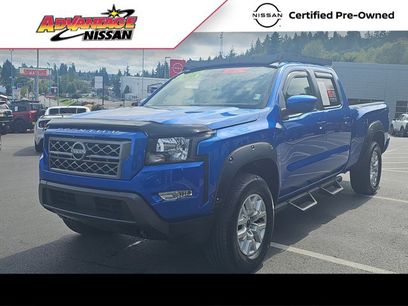 Certified 2024 Nissan Frontier SV w/ Technology Package