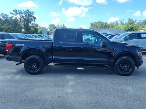 Used 2024 Ford F150 XLT w/ XLT Black Appearance Package AWD/4WD image 8
