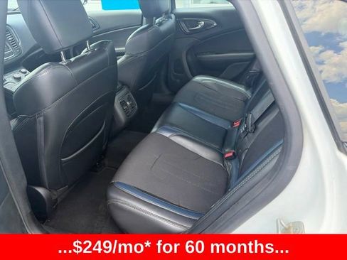 Used 2016 Chrysler 200 S w/ Comfort Group FWD image 6