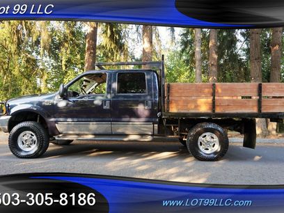 Used 2000 Ford F250 4x4 Crew Cab Super Duty