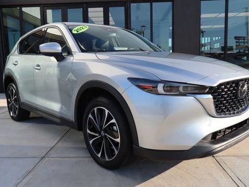 Used 2023 MAZDA CX-5 AWD 2.5 S w/ Premium Plus Pkg image 1