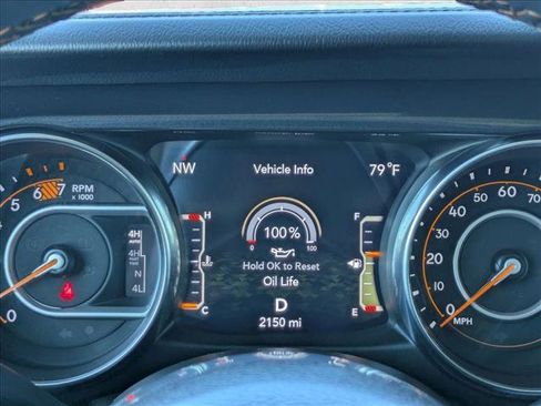 Used 2023 Jeep Wrangler Unlimited Rubicon 392 w/ Trailer Tow Package AWD/4WD image 10