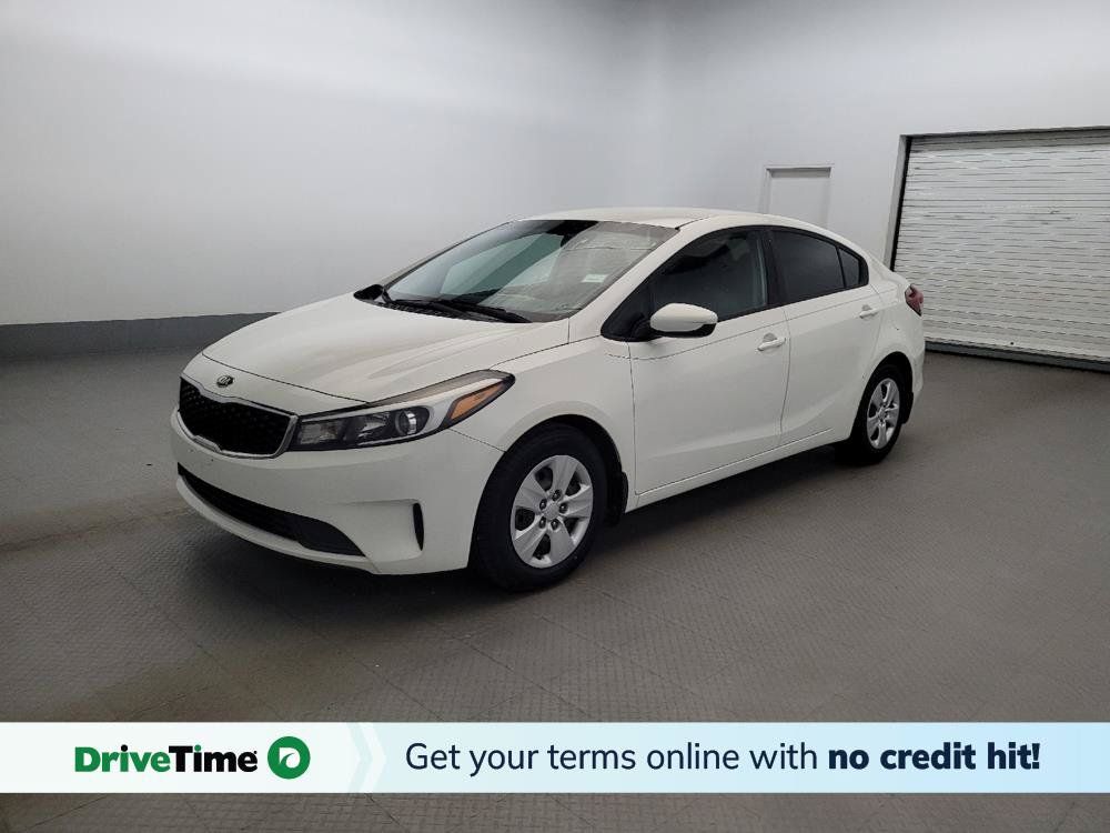 Used 2018 Kia Forte LX FWD image 1
