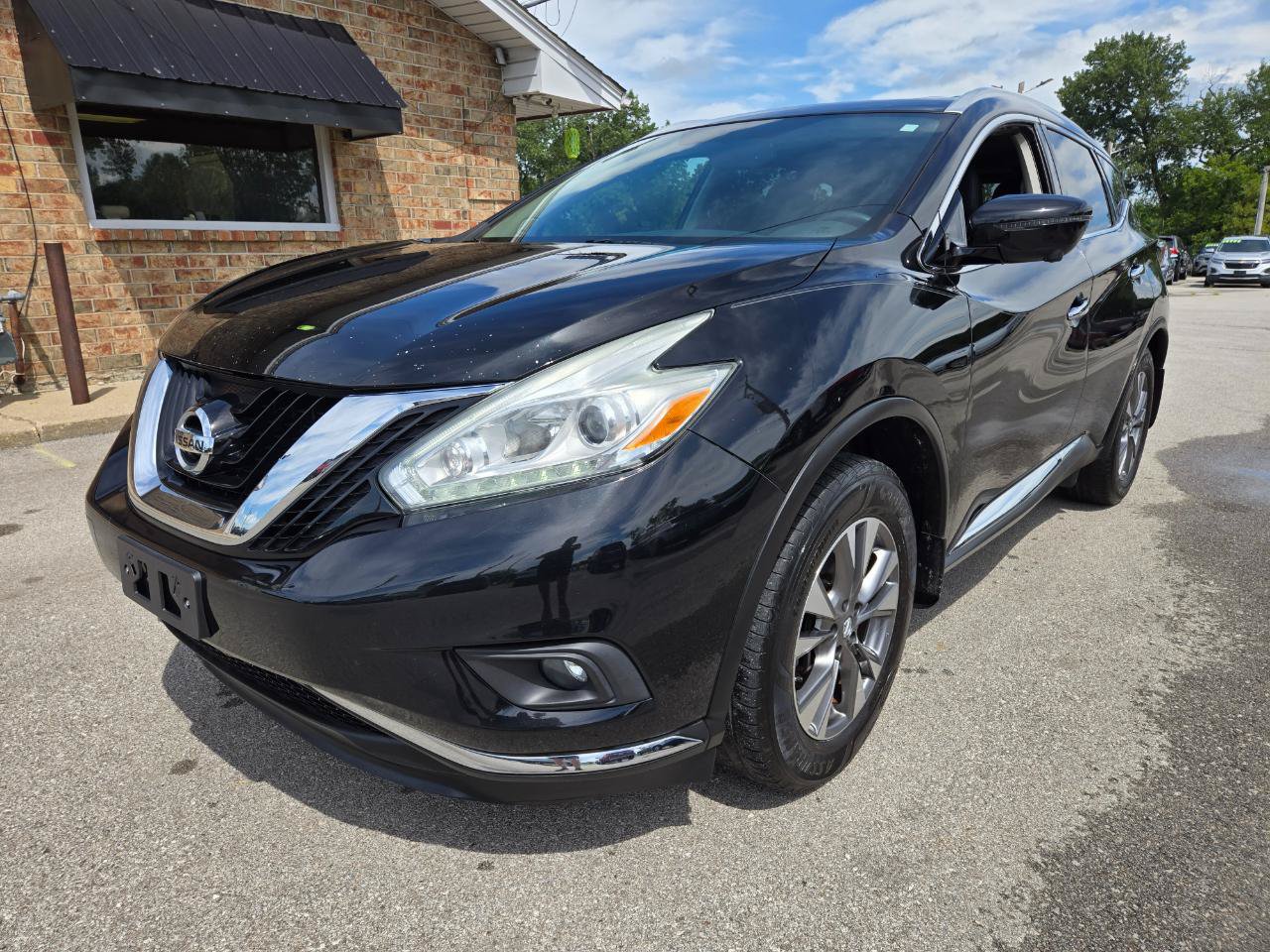 Used 2017 Nissan Murano SL w/ SL Technology Package FWD image 1