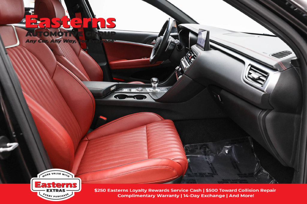 Used 2024 Genesis G70 2.5T w/ Sport Prestige Package RWD image 25