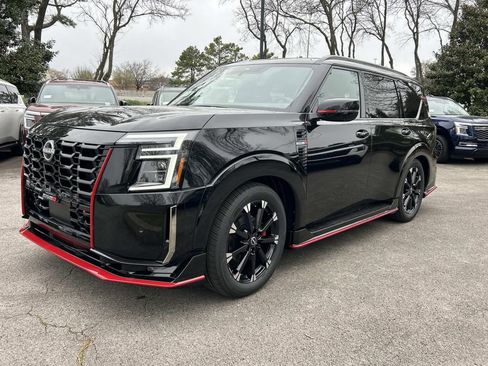 New 2026 Nissan Armada NISMO AWD/4WD image 3