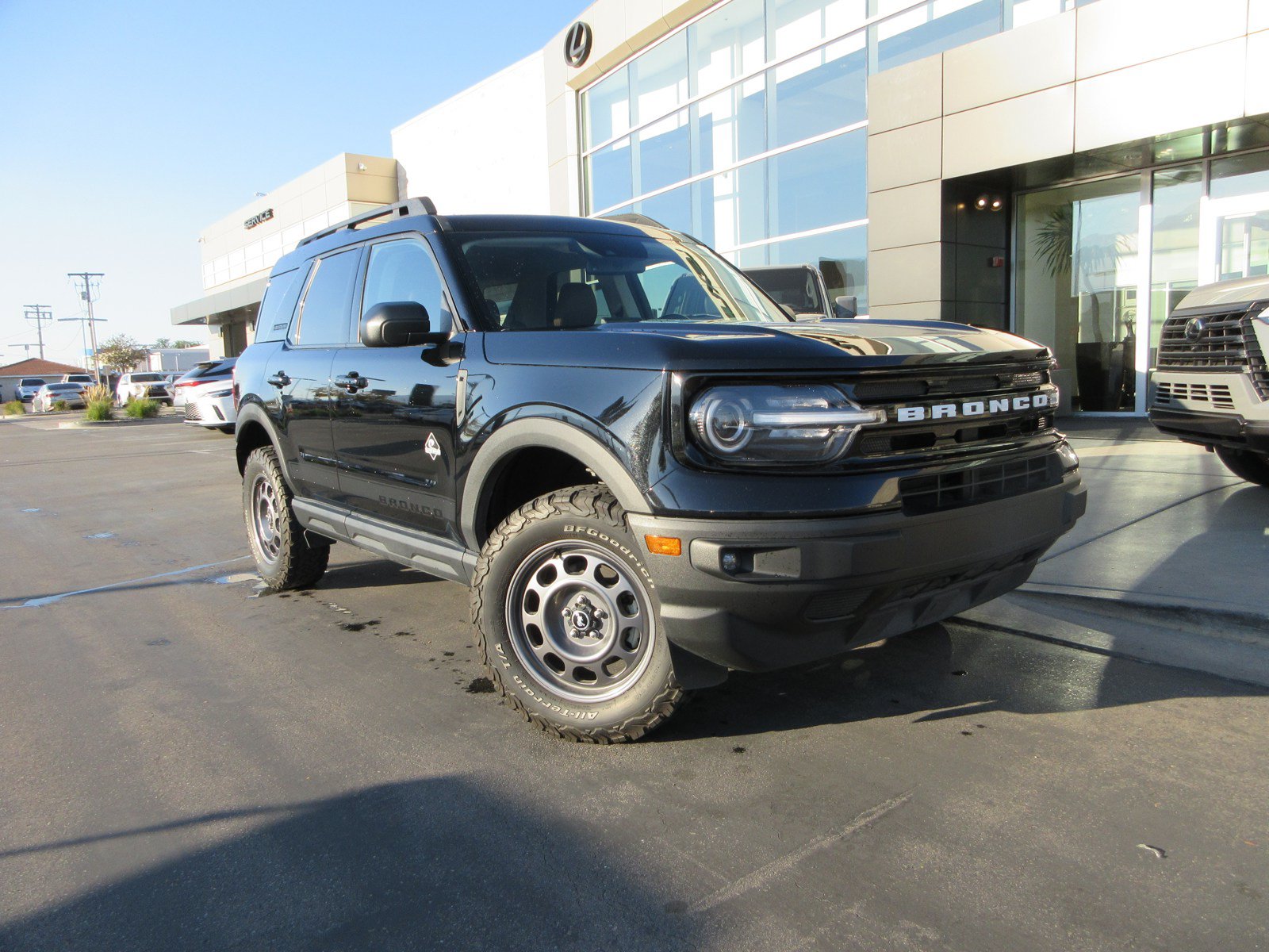 Used 2023 Ford Bronco Sport Outer Banks AWD/4WD image 15
