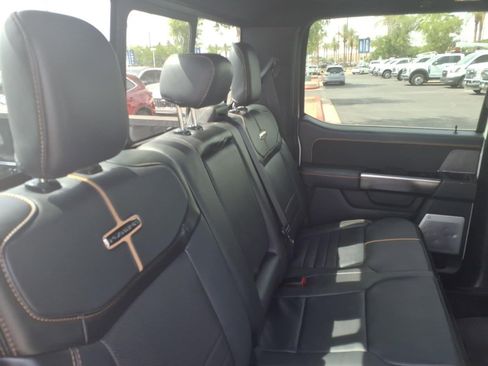 Used 2023 Ford F150 Platinum w/ Equipment Group 701A High image 15