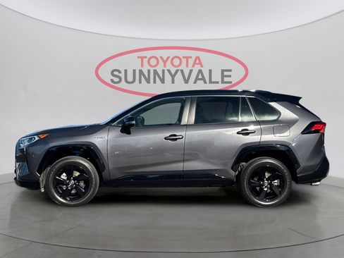 Certified 2021 Toyota RAV4 XSE image 7