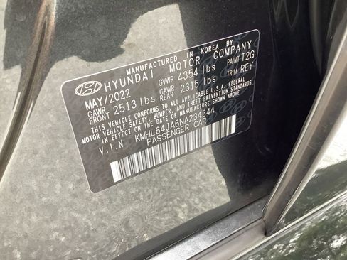 Used 2022 Hyundai Sonata SEL image 30