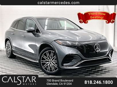 Certified 2024 Mercedes-Benz EQS 450+ SUV