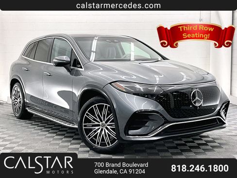 Certified 2024 Mercedes-Benz EQS 450+ SUV image 1