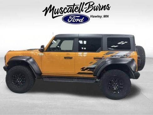 Used 2022 Ford Bronco Raptor AWD/4WD image 4