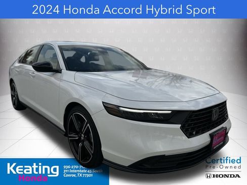 Used 2024 Honda Accord Sport image 1