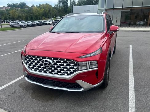 Used 2022 Hyundai Santa Fe SEL w/ Convenience + Premium Package AWD/4WD image 2