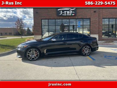 Used 2022 Kia Stinger GT1 w/ Red Interior Color Package