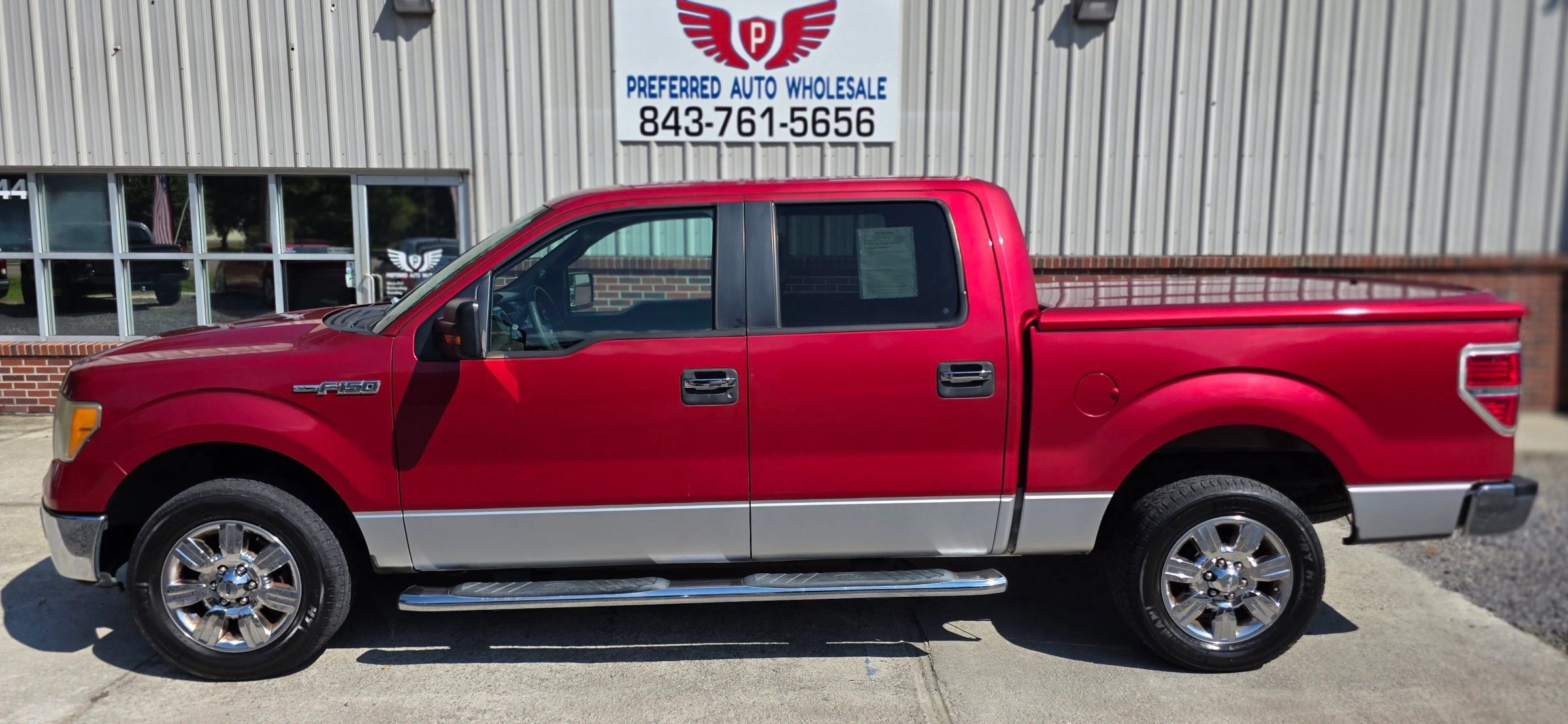 Used 2012 Ford F150 XLT w/ XLT Chrome Pkg RWD image 3