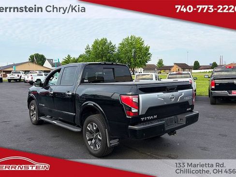 Used 2021 Nissan Titan Platinum Reserve w/ Off Road Protection Package AWD/4WD image 5