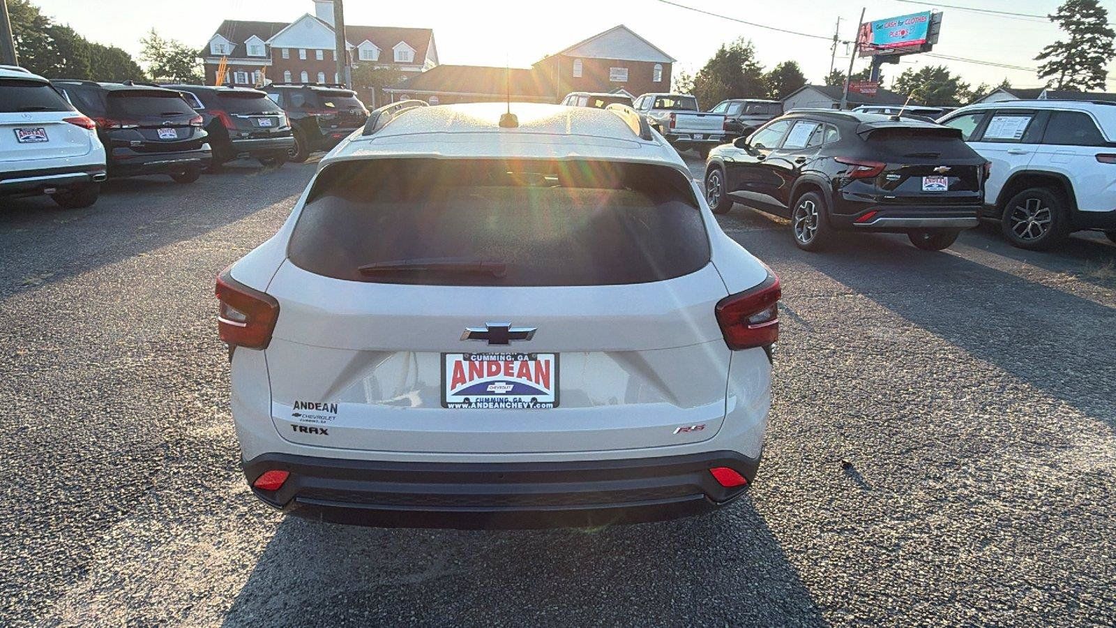 New 2026 Chevrolet Trax RS w/ Sunroof Package FWD image 10
