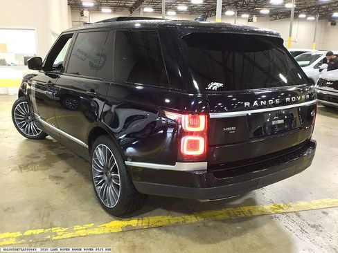 Used 2020 Land Rover Range Rover Long Wheelbase HSE AWD/4WD image 6