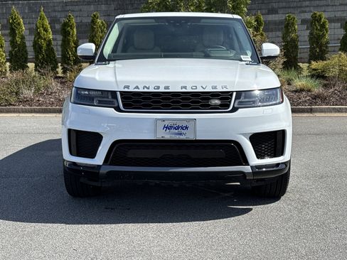 Used 2019 Land Rover Range Rover Sport HSE AWD/4WD image 4