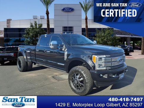 Used 2019 Ford F350 Platinum w/ Platinum Ultimate Package image 1