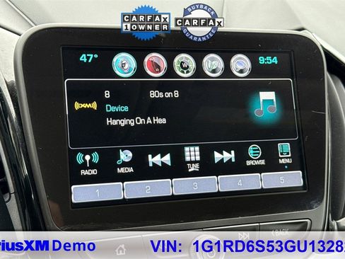 Used 2016 Chevrolet Volt Premier w/ Driver Confidence Package image 37