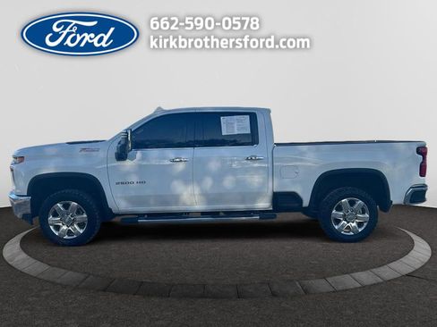 Used 2020 Chevrolet Silverado 2500 LTZ w/ LTZ Convenience Package image 1
