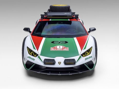 Used 2024 Lamborghini Huracan Sterrato AWD/4WD image 5
