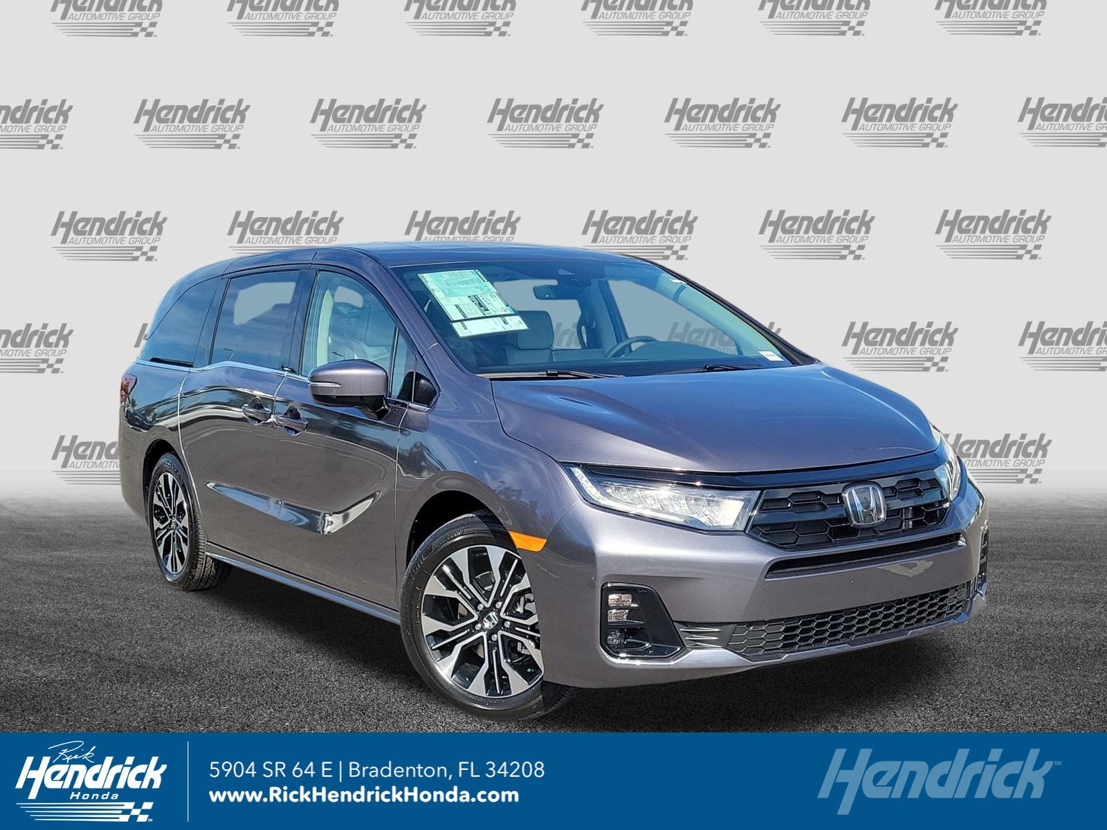 New 2027 Honda Odyssey Elite image 1