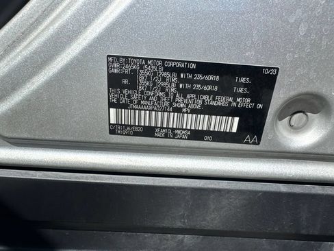 Used 2023 Toyota bZ4X FWD w/ Weather Package image 14