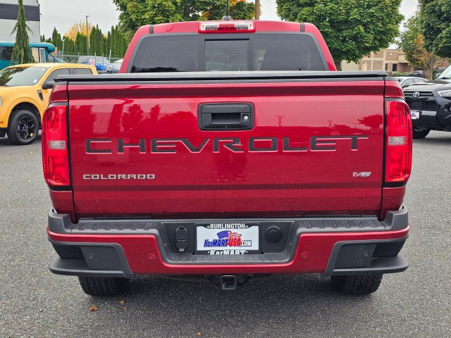 Used 2021 Chevrolet Colorado Z71 w/ Safety Package AWD/4WD image 4