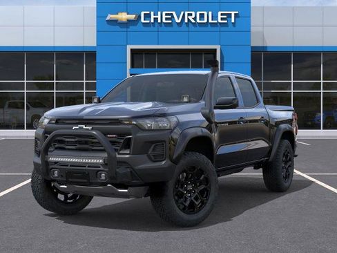 New 2026 Chevrolet Colorado Trail Boss w/ Off-Road Front Bumper Package image 30