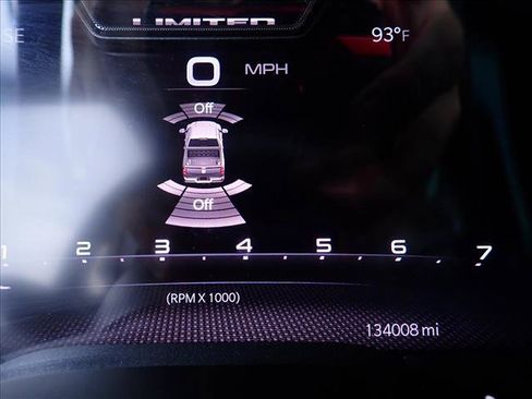 Used 2023 RAM 1500 Limited w/ (RED) Edition AWD/4WD image 25