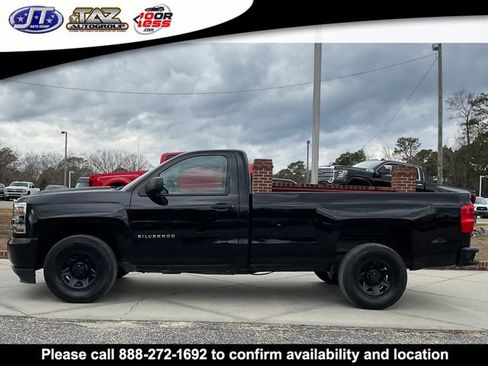 Used 2016 Chevrolet Silverado 1500 W/T w/ WT Fleet Convenience Package image 4