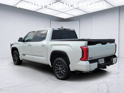 Used 2025 Toyota Tundra Platinum AWD/4WD image 4